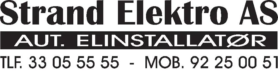 Strand Elektro AS
