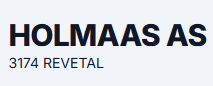 Holmaas AS